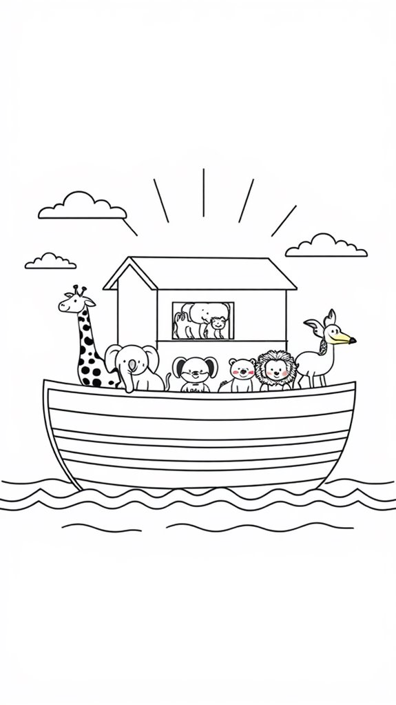 simple line art depiction