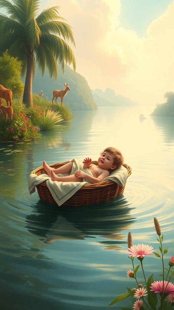 simple moses art project