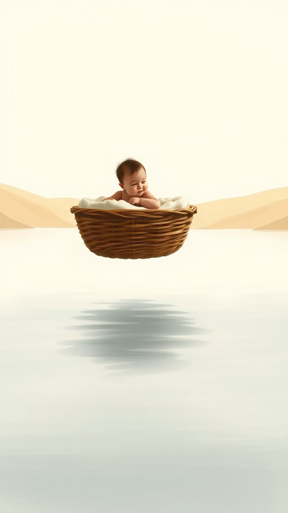 simple moses artwork design