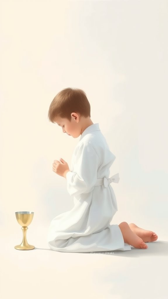 simple sacred celebration artwork