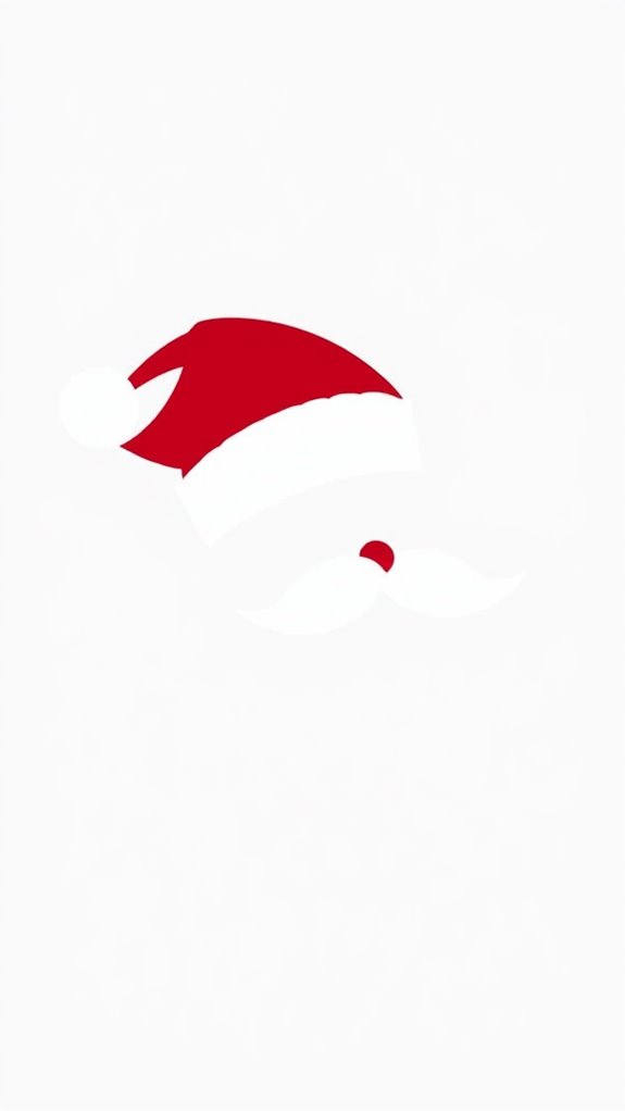 simple santa claus design