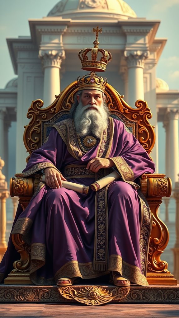 solomon s exquisite artistic depiction