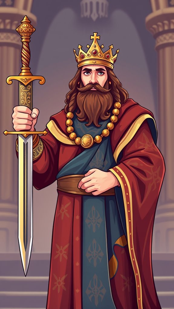 solomon s sword of justice