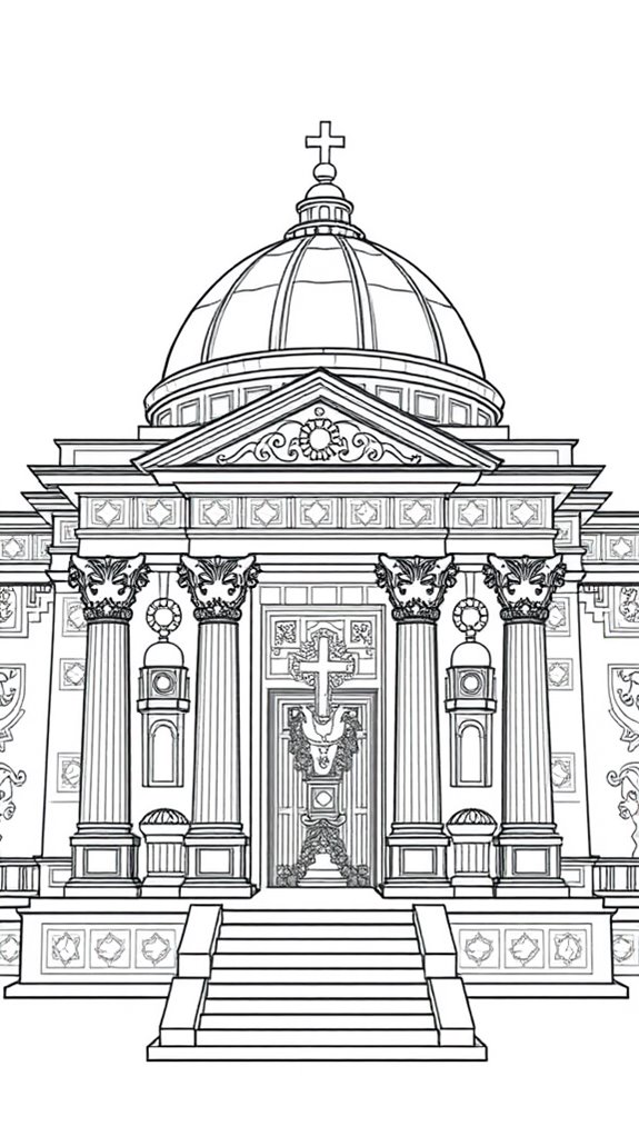 solomon s temple art activity