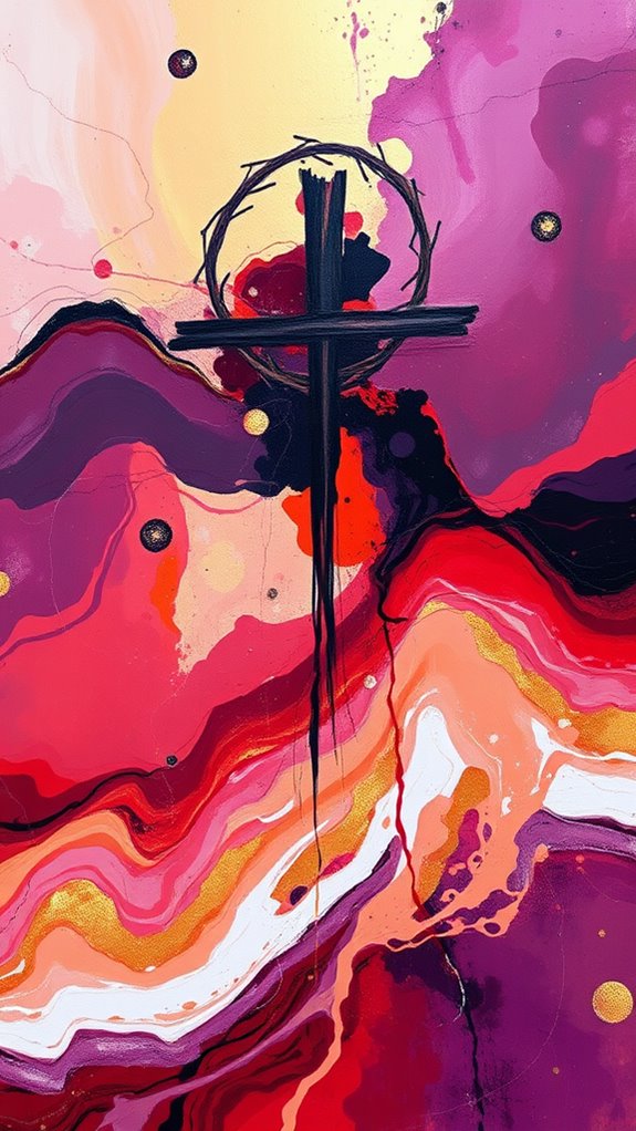 spiritual expression through abstraction