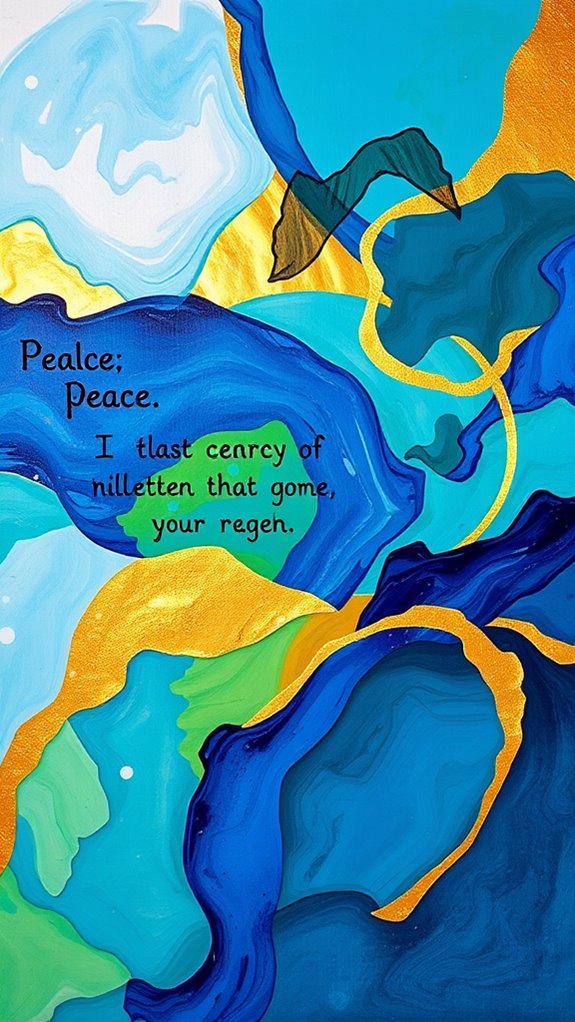 spiritual inspiration through abstraction