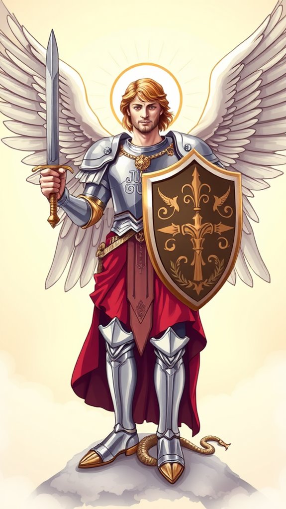 st michael archangel iconography