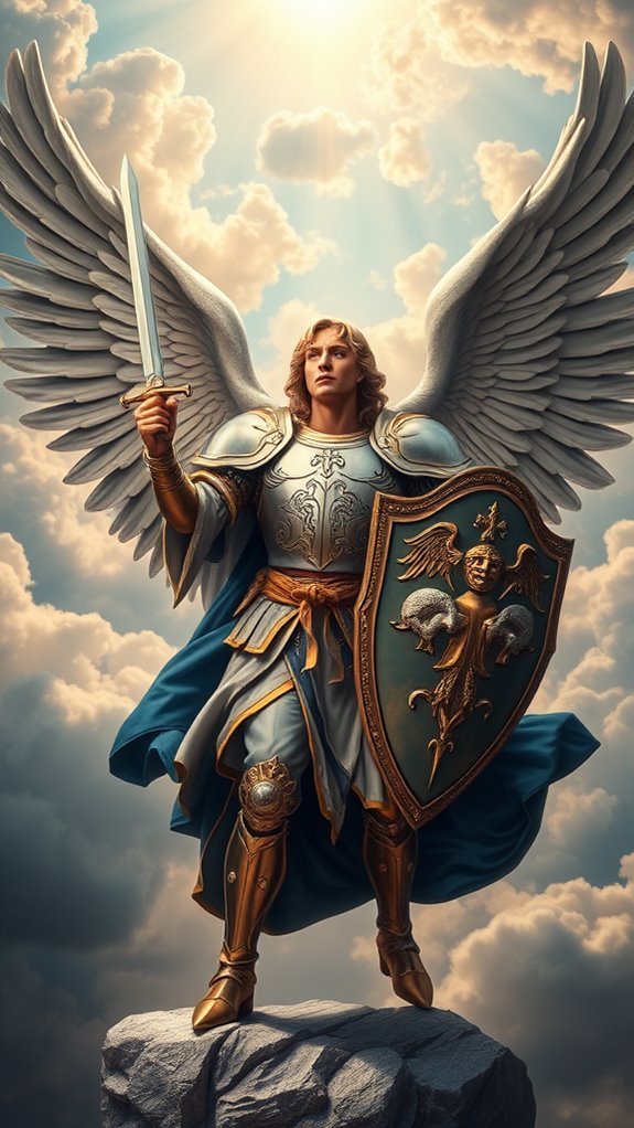 st michael archangel image