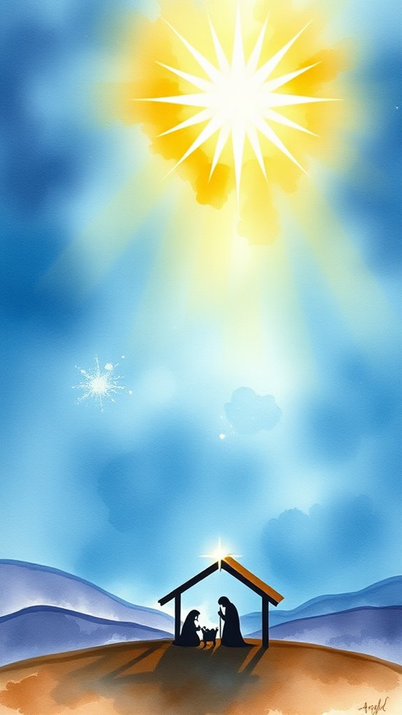 star of bethlehem artwork