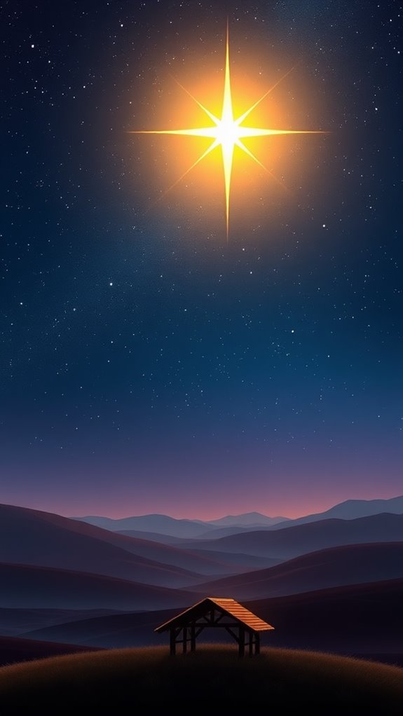 star of bethlehem imagery