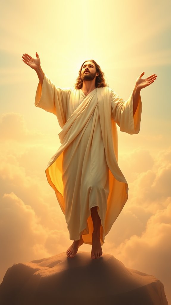 stunning depiction of ascension