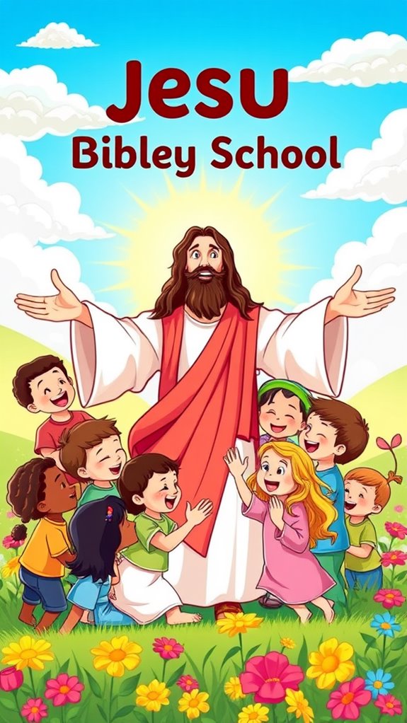 sunny jesus clipart sunday