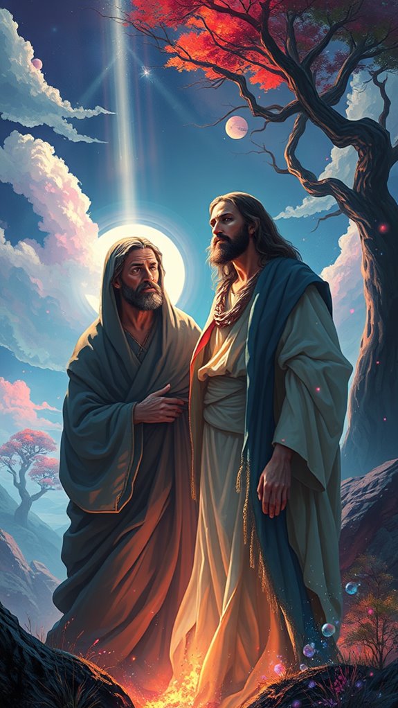 surreal jesus nicodemus art