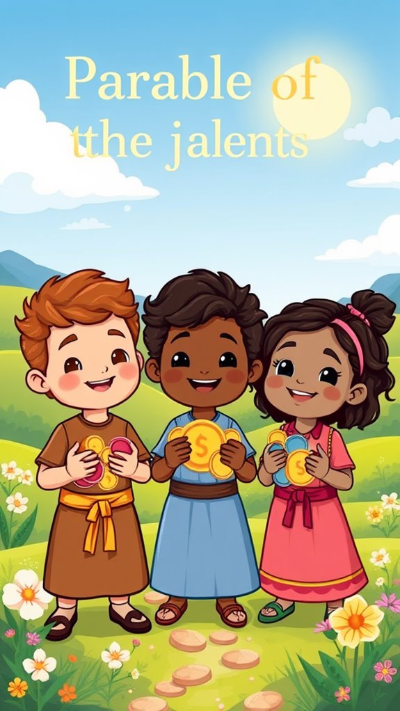 talents illustrated with charm