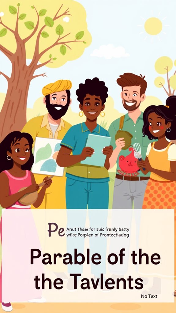 talents shared among diversity