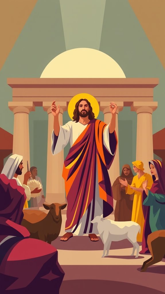 temple cleansing bold shapes