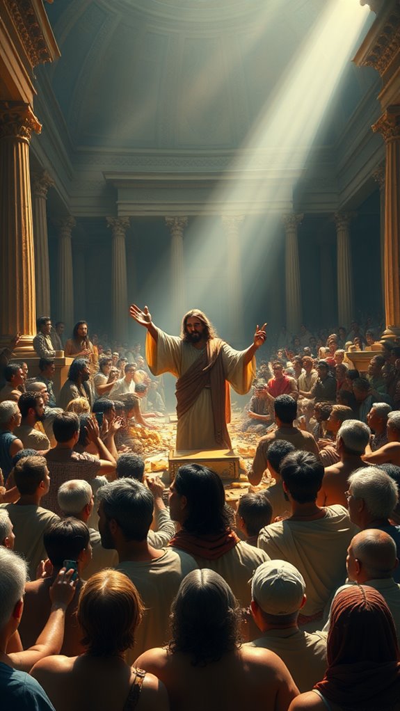 temple cleansing by jesus