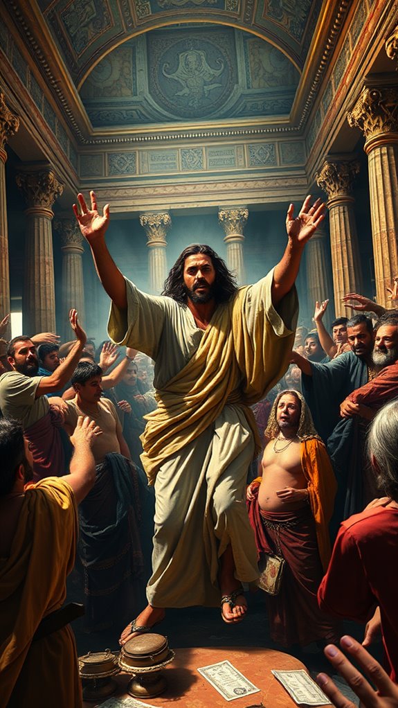 temple cleansing by jesus