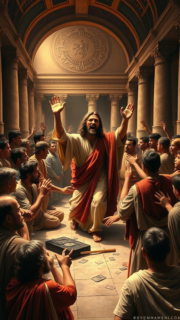 temple cleansing by jesus