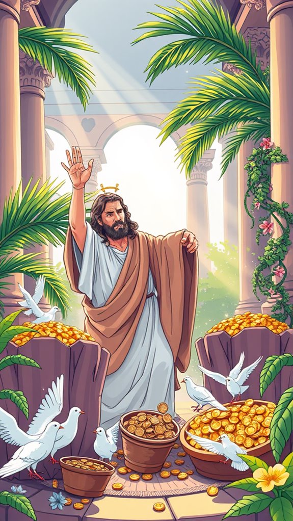 temple cleansing nature elements