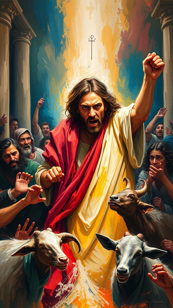 temple purification by jesus