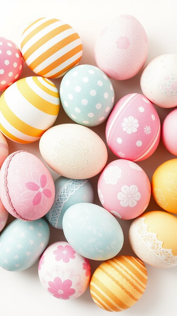 textured easter egg clipart