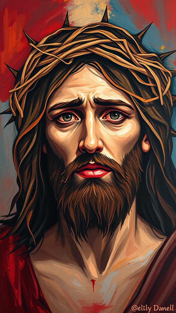 thorns pain suffering expressionism