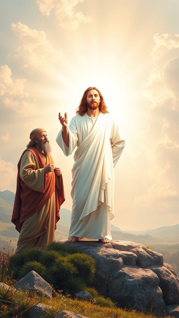 transfiguration of jesus image