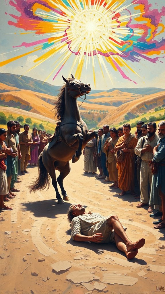 transformation from saul to paul