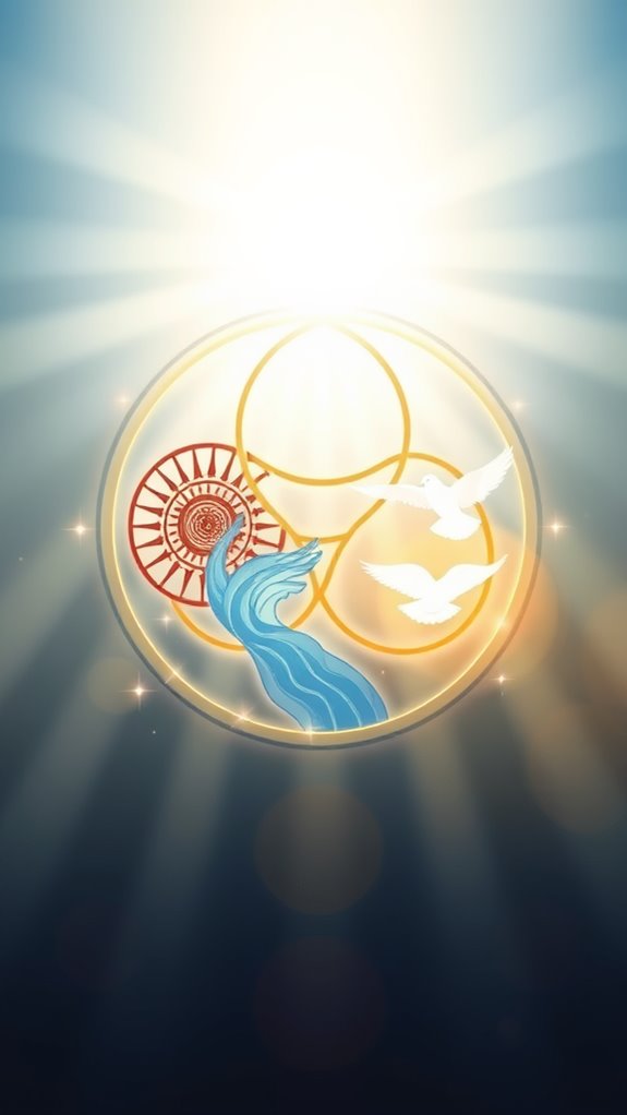 trinity artistic symbolism image