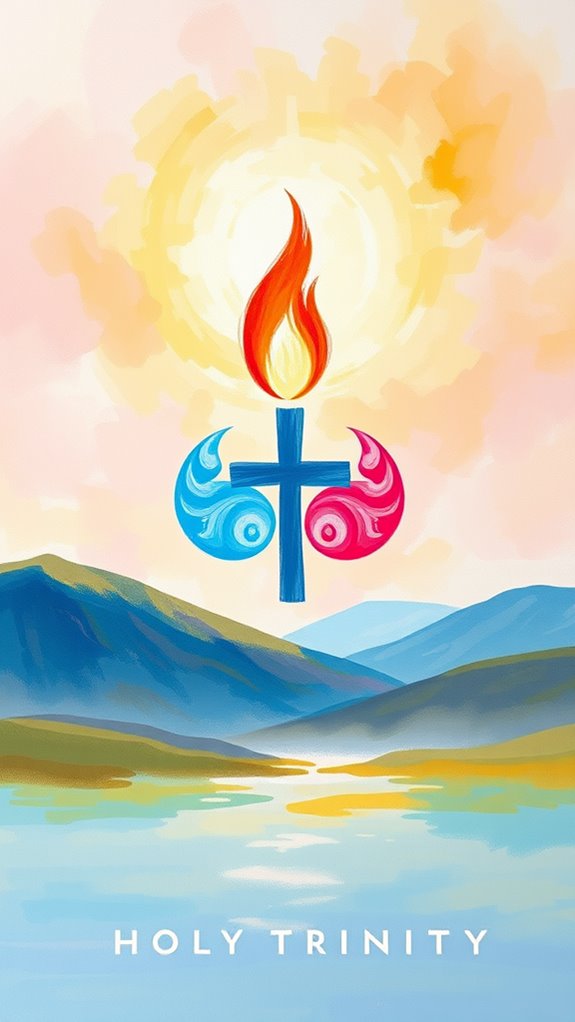 trinity symbolism in art