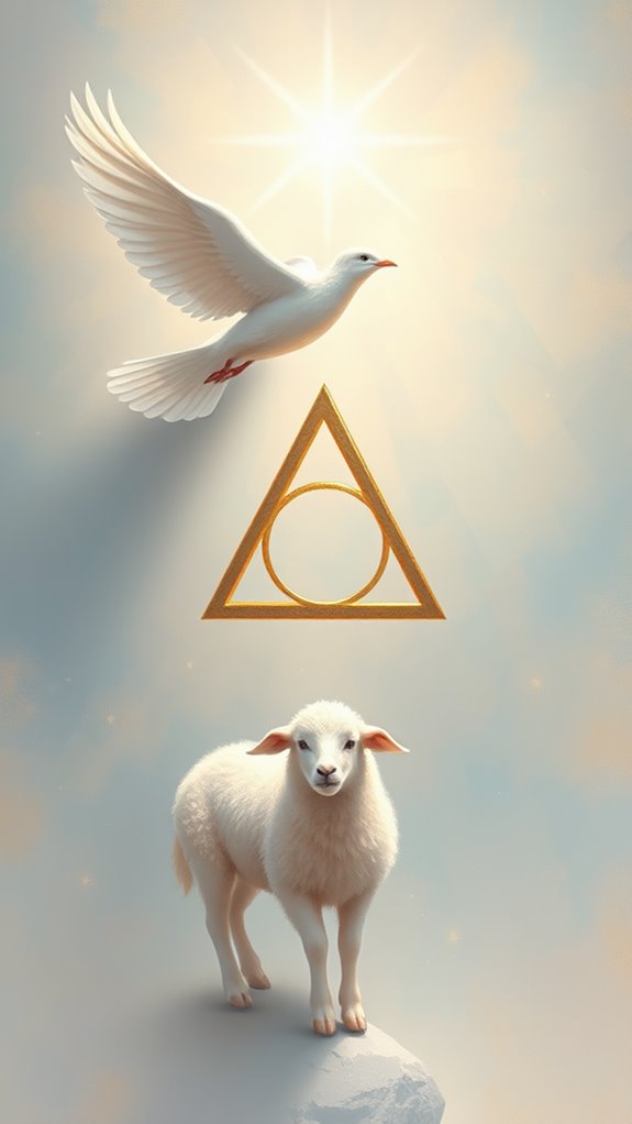 trinity symbolism in art