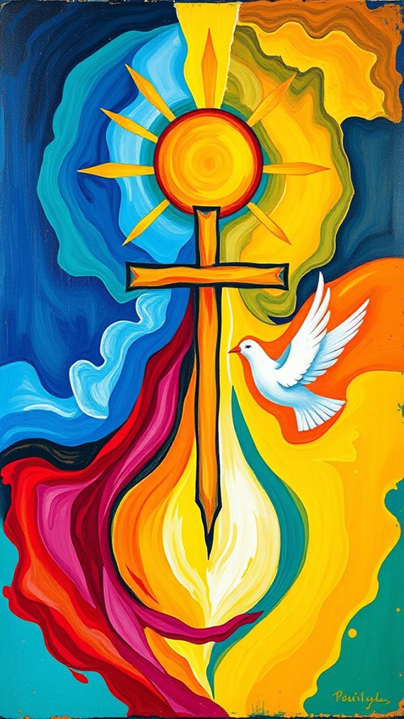 trinity symbols in fauvism