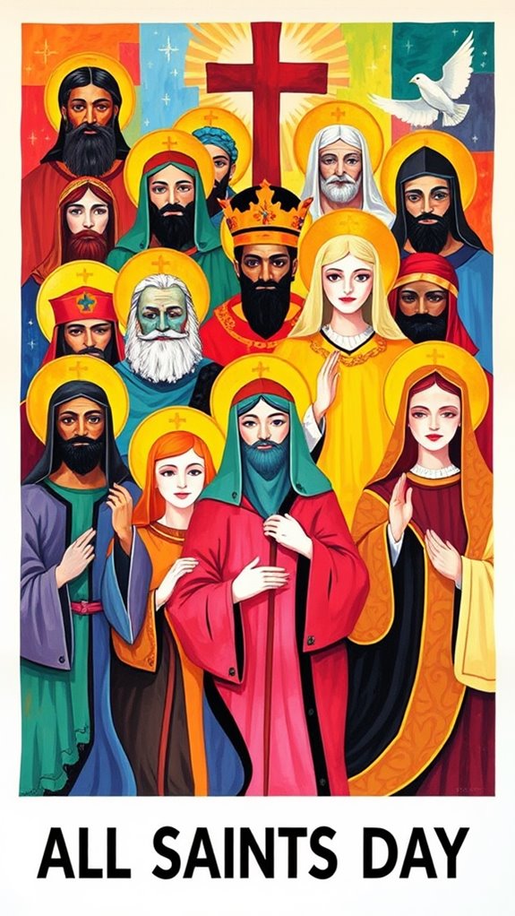 vibrant all saints celebration