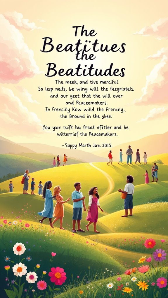 vibrant blessedness visual display