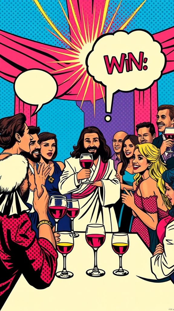 vibrant celebration of love