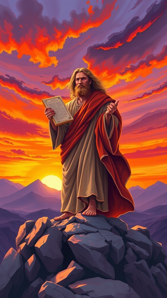 vibrant colors biblical imagery