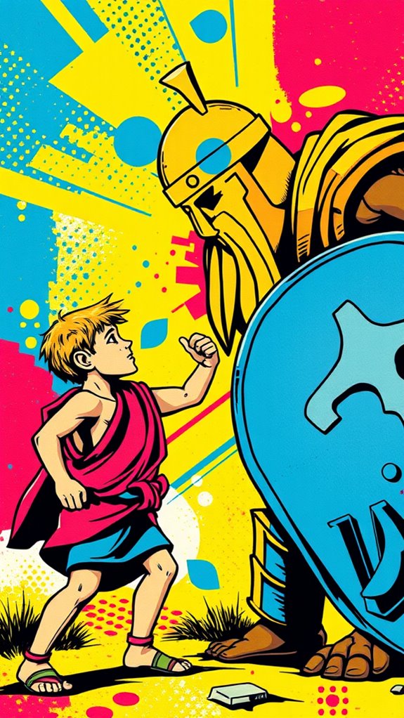 vibrant david versus goliath