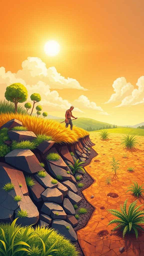 vibrant depiction of resilience