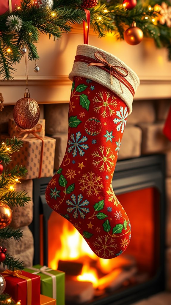 vibrant festive holiday decoration