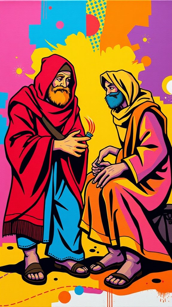 vibrant good samaritan artwork