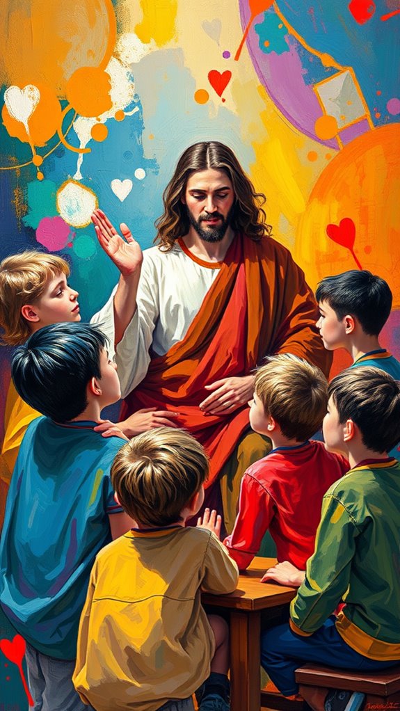 vibrant jesus sunday school