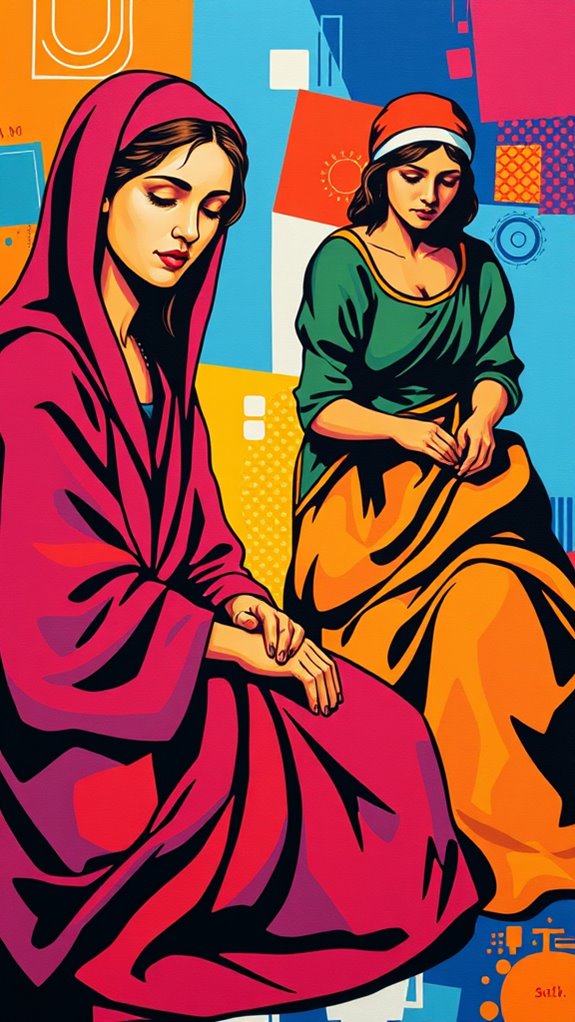 vibrant mary and martha
