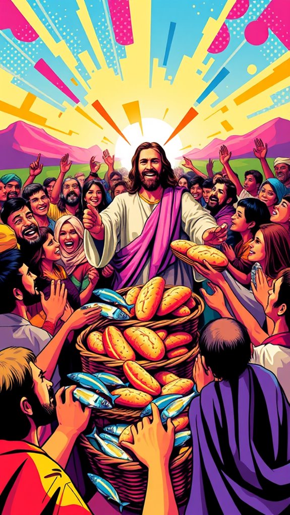 vibrant miracle of abundance