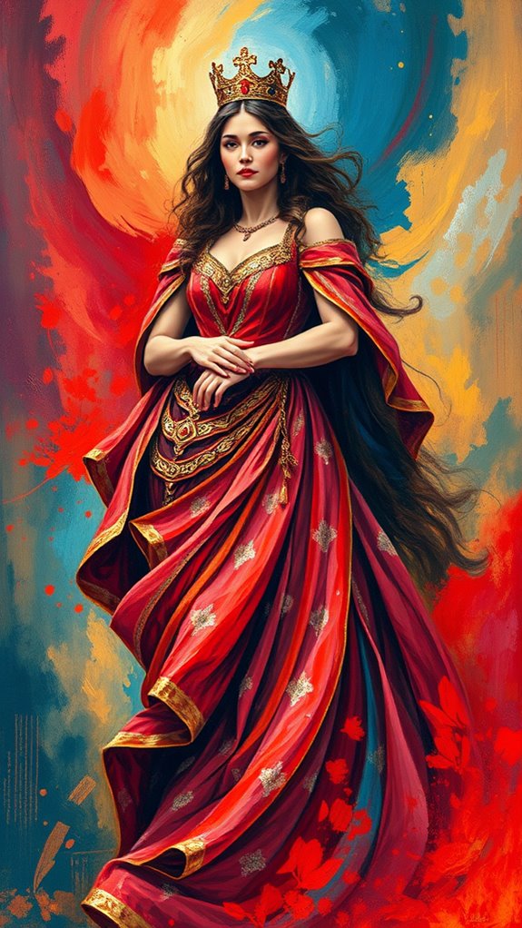 vibrant portrayal of esther