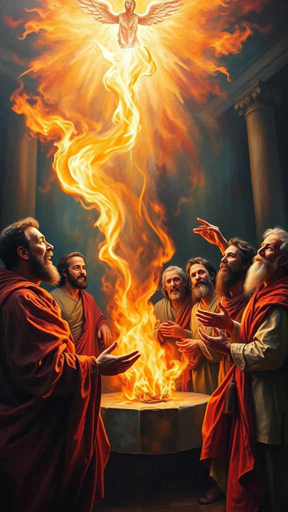 vibrant religious celebration artwork