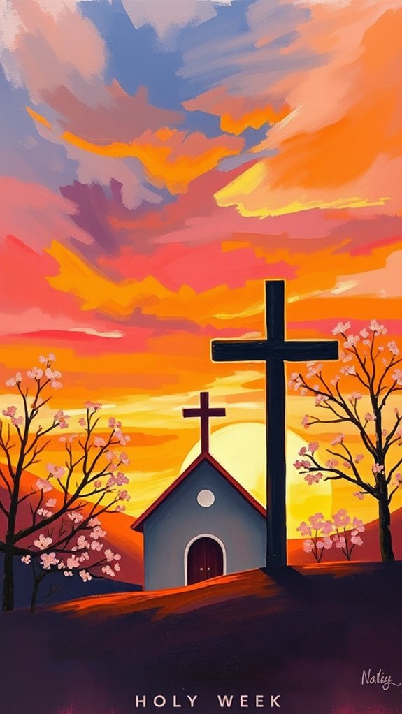 vibrant sacred scenes captured