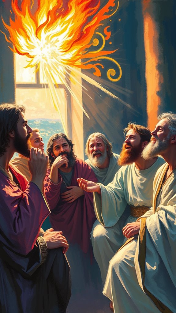 vibrant spiritual celebration artwork