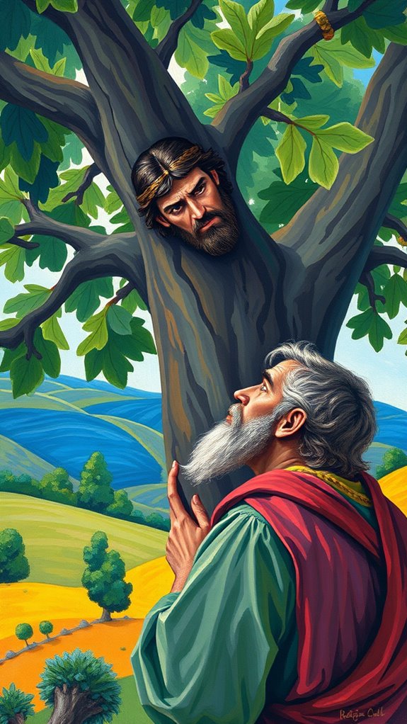 vibrant zacchaeus fauvism art