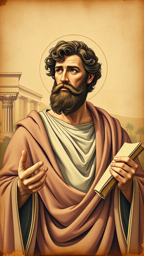 vintage apostle paul artwork